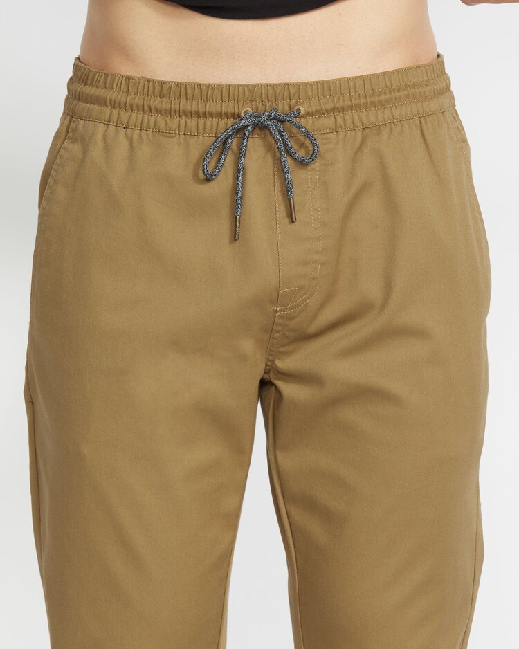 Volcom Frickin Slim Jogger | Khaki