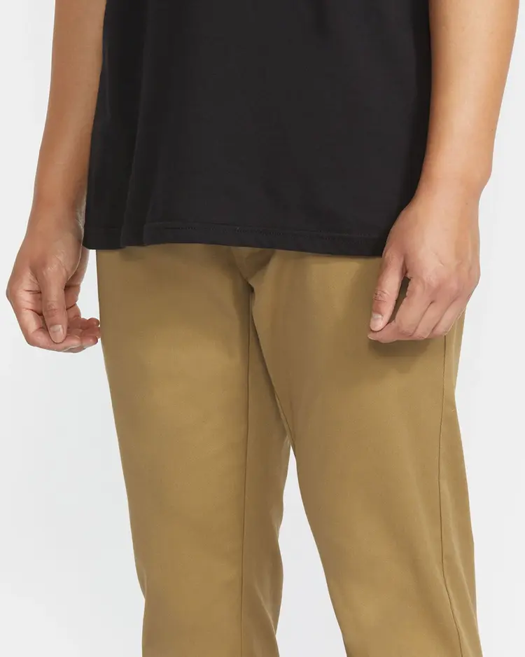 Volcom Frickin Slim Jogger | Khaki