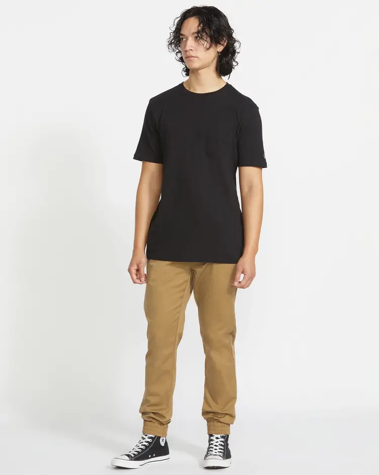 Volcom Frickin Slim Jogger | Khaki