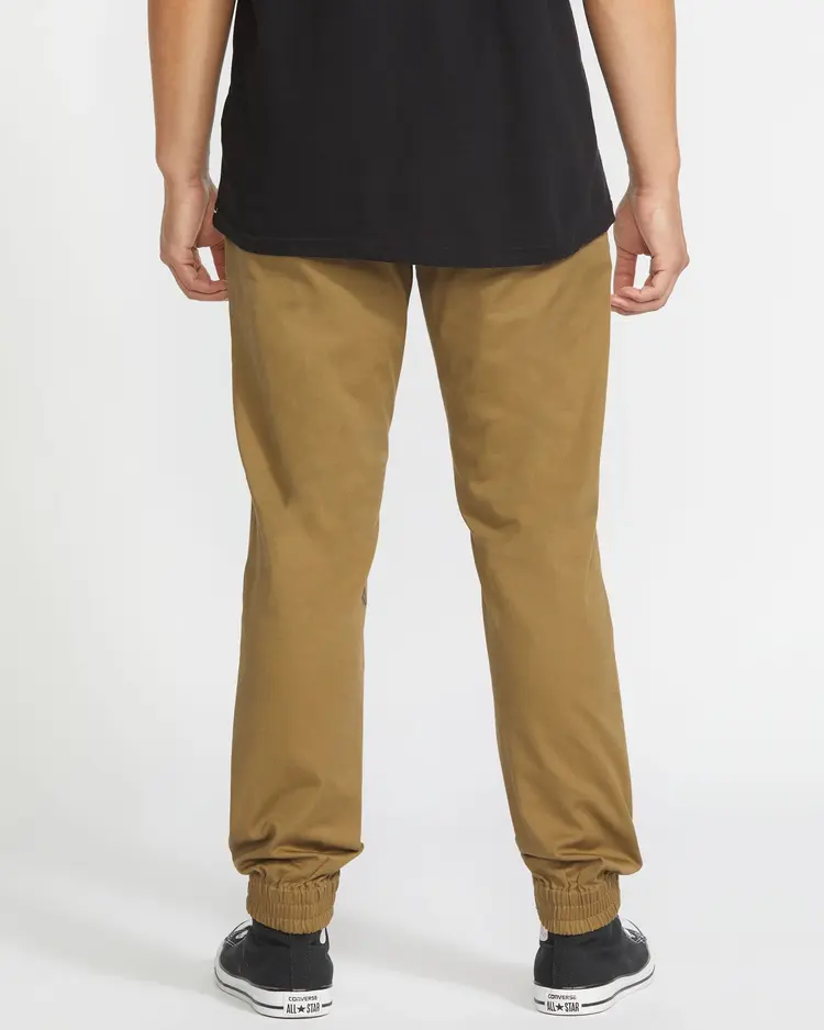 Volcom Frickin Slim Jogger | Khaki