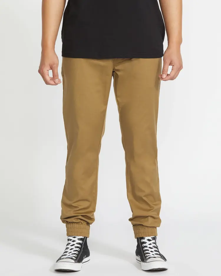 Volcom Frickin Slim Jogger | Khaki