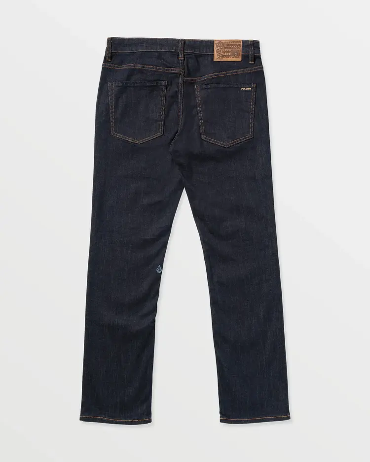 Volcom Volcom Solver Denim | Dark Blue Indigo