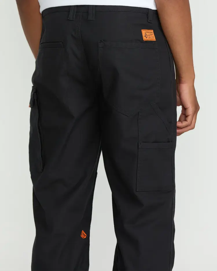 Volcom Caliper II Relaxed Work Pant | Black