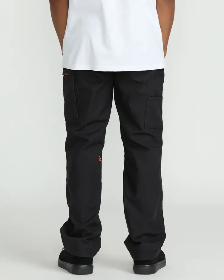 Volcom Caliper II Relaxed Work Pant | Black