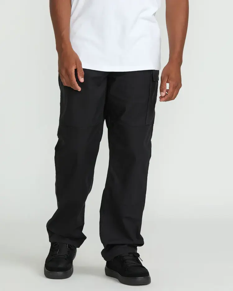 Volcom Caliper II Relaxed Work Pant | Black