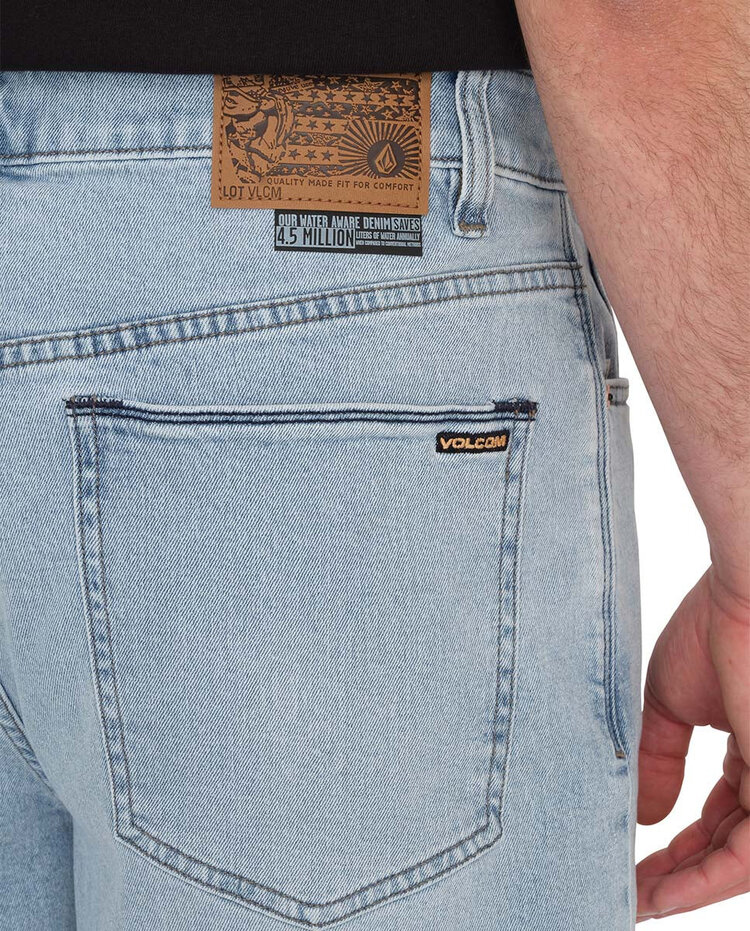Volcom Billow Denim | Dust Bowl Indigo