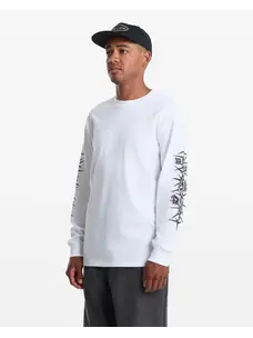 Volcom Volcom Die by the Stone Long Sleeve Tee | White