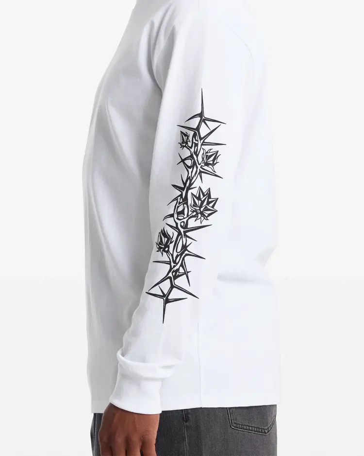 Volcom Volcom Die by the Stone Long Sleeve Tee | White