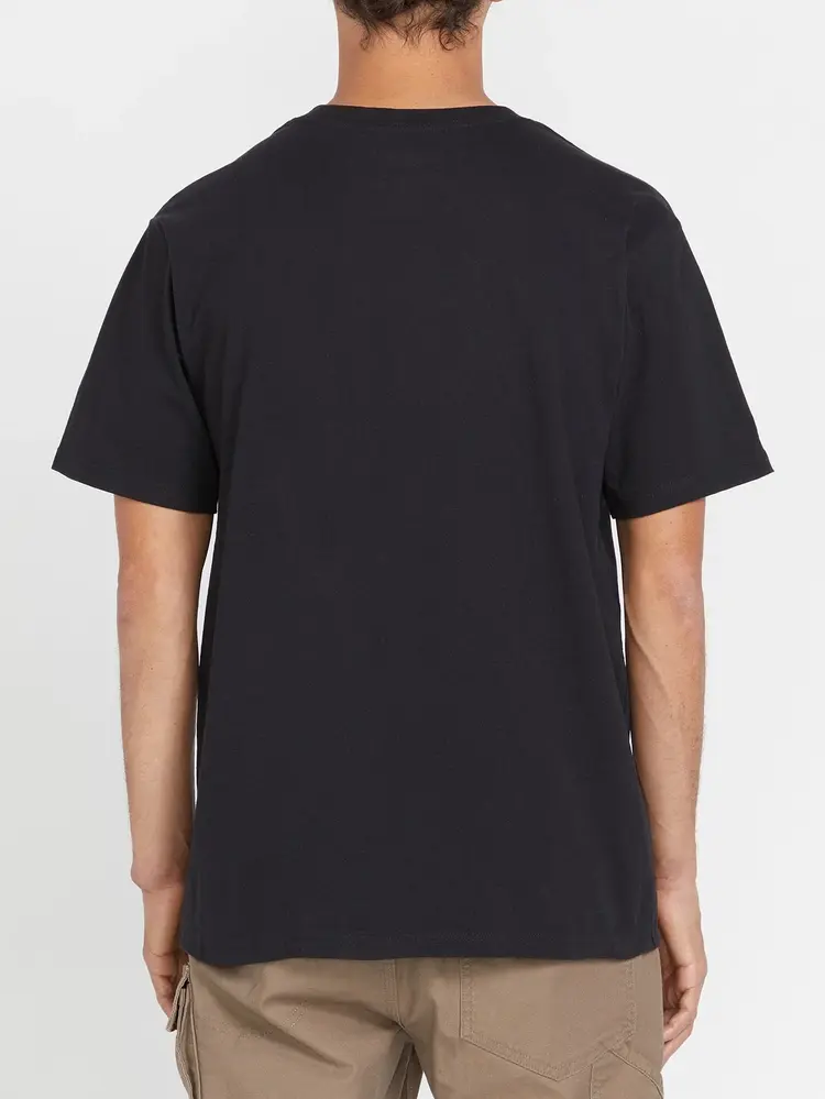 Volcom Volcom Workwear Certifico Short Sleeve Tee | Black