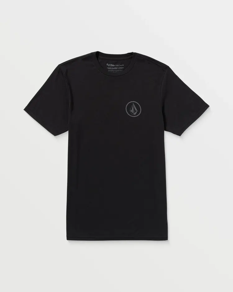 Volcom Volcom Stone Tech Short Sleeve Tee | Black
