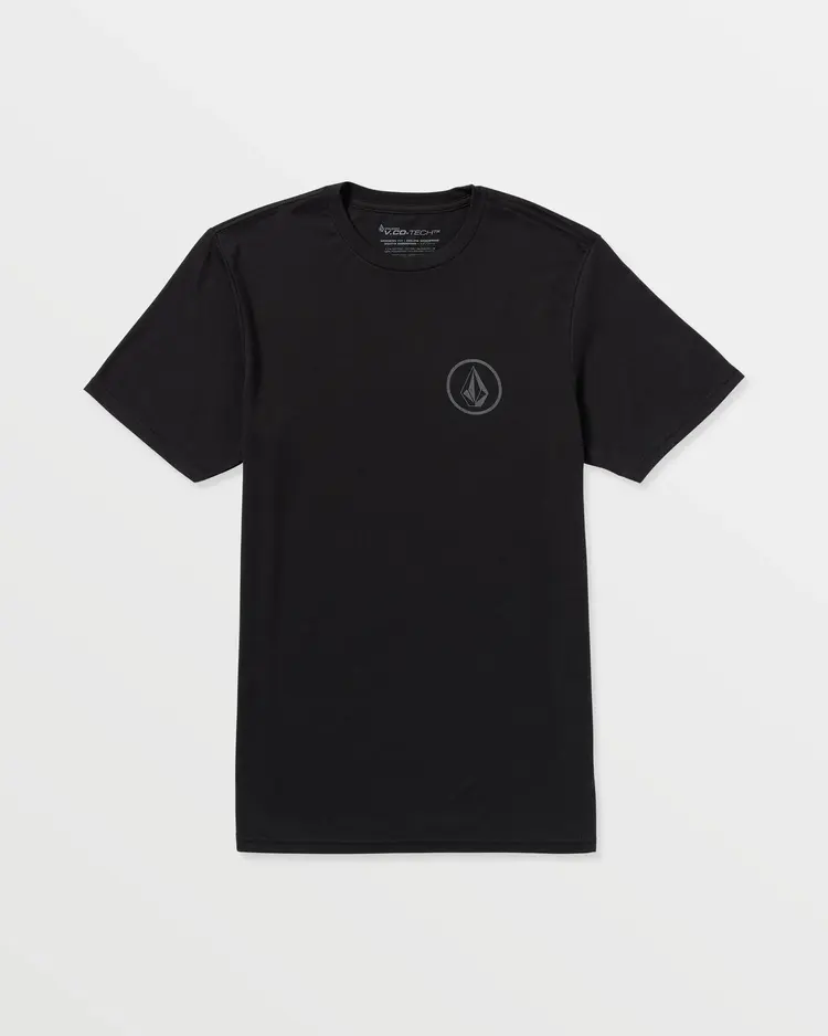 Volcom Stone Tech Tee | Black
