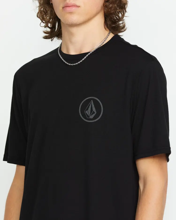 Volcom Volcom Stone Tech Short Sleeve Tee | Black