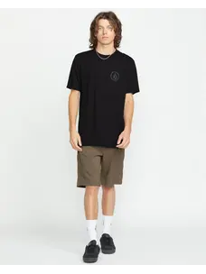 Volcom Stone Tech Tee | Black