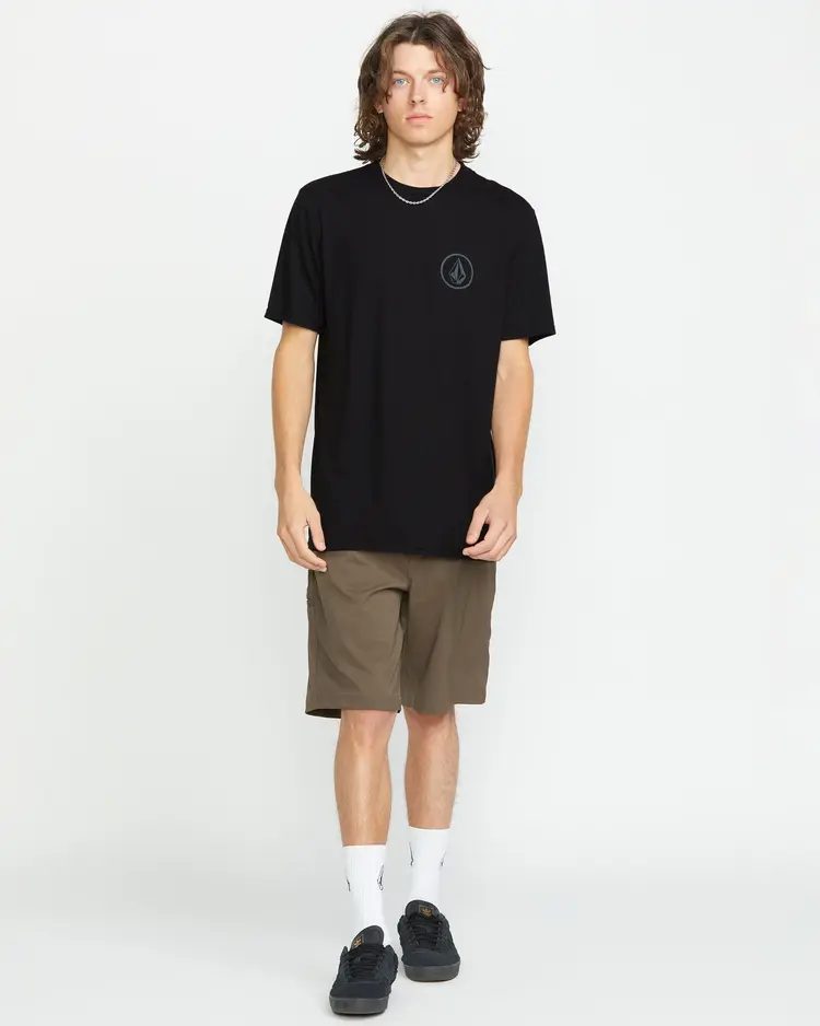 Volcom Volcom Stone Tech Short Sleeve Tee | Black
