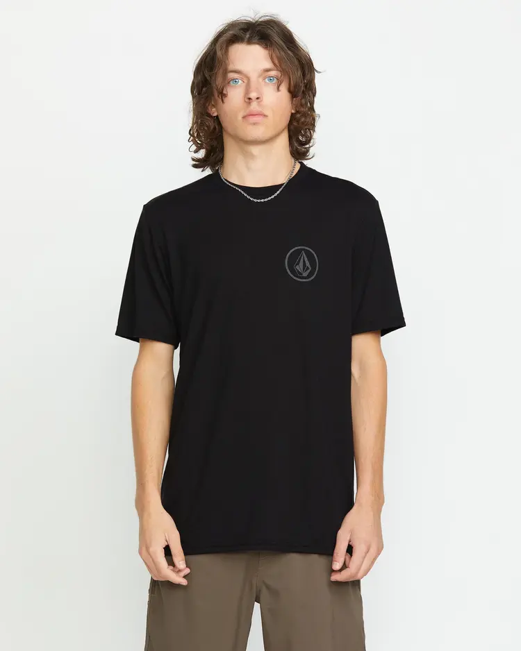 Volcom Volcom Stone Tech Short Sleeve Tee | Black