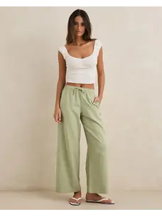 Rhythm Rhythm Dolly Beach Pant | Palm