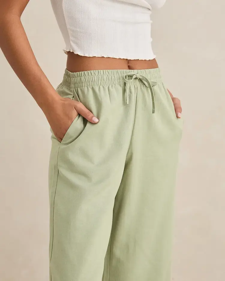 Rhythm Dolly Beach Pant | Palm