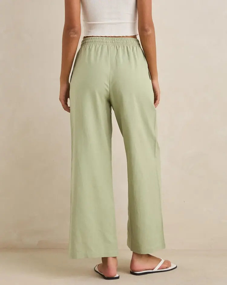 Rhythm Dolly Beach Pant | Palm