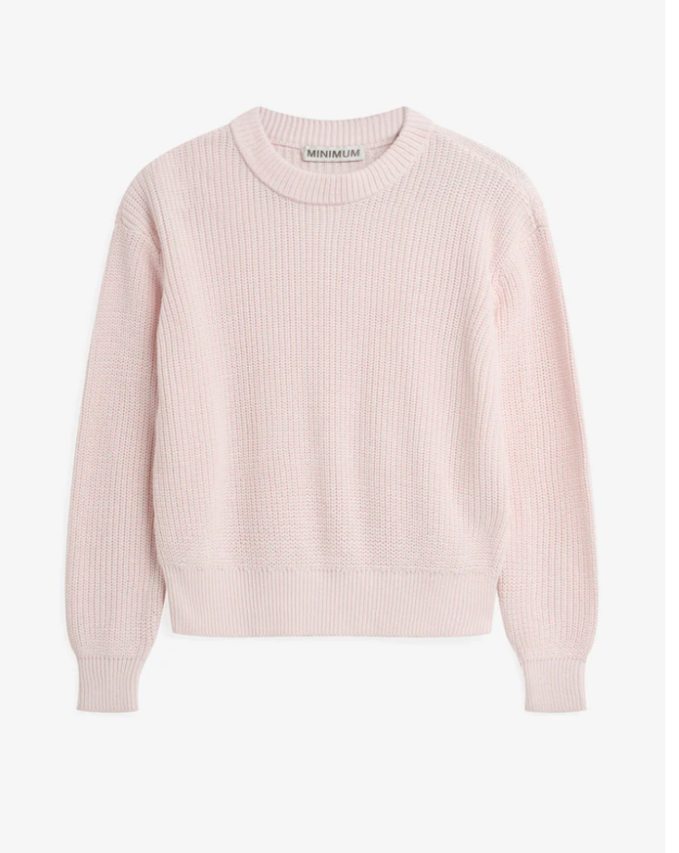 Minimum Minimum W Mikala Jumper G006 | Primrose Pink