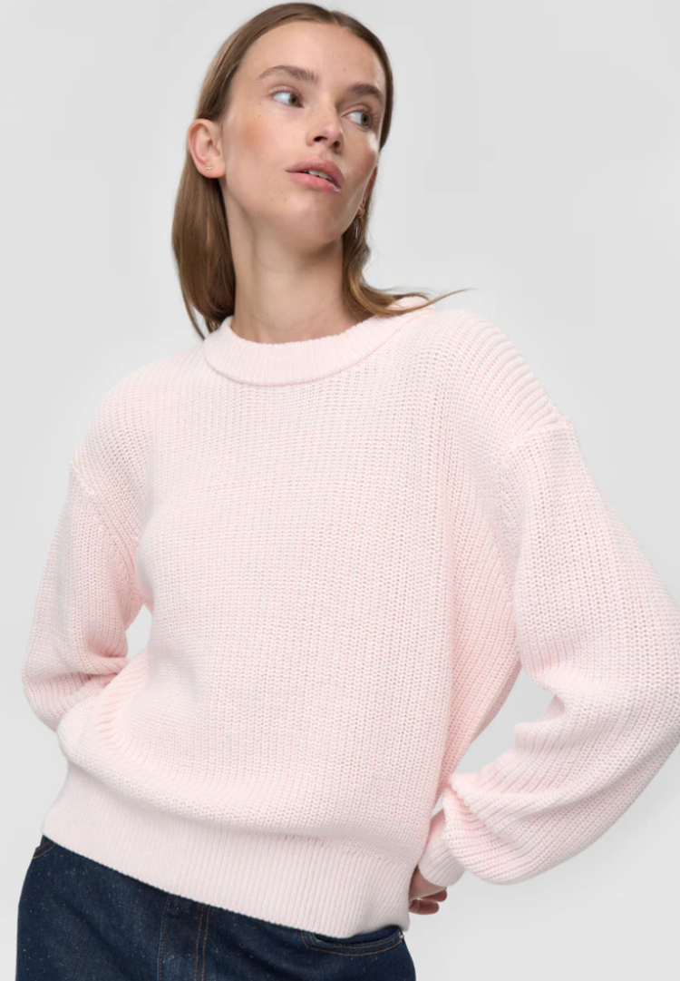 Minimum Minimum W Mikala Jumper G006 | Primrose Pink