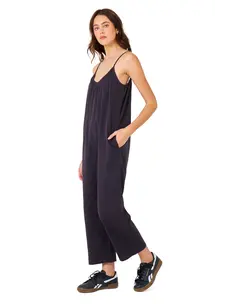 Hurley New Heights Jumpsuit | Black