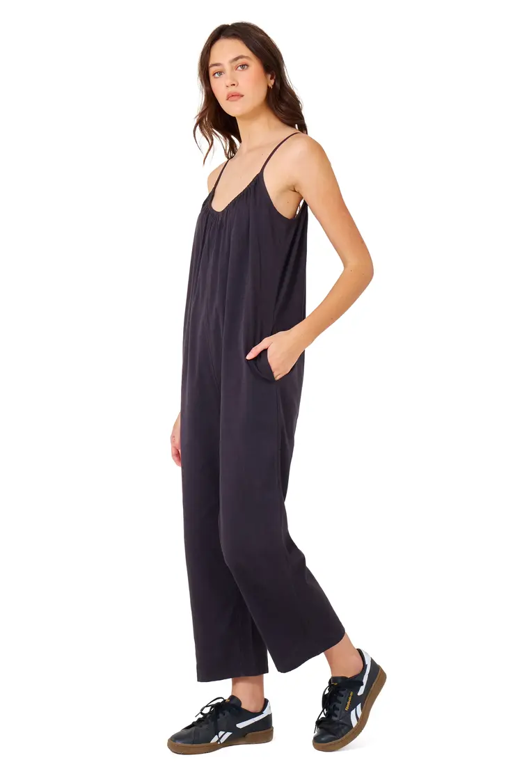 Hurley Hurley New Heights Jumpsuit | Black