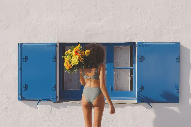 Rhythm Rhythm Classic Hi Waist Pant | Olive