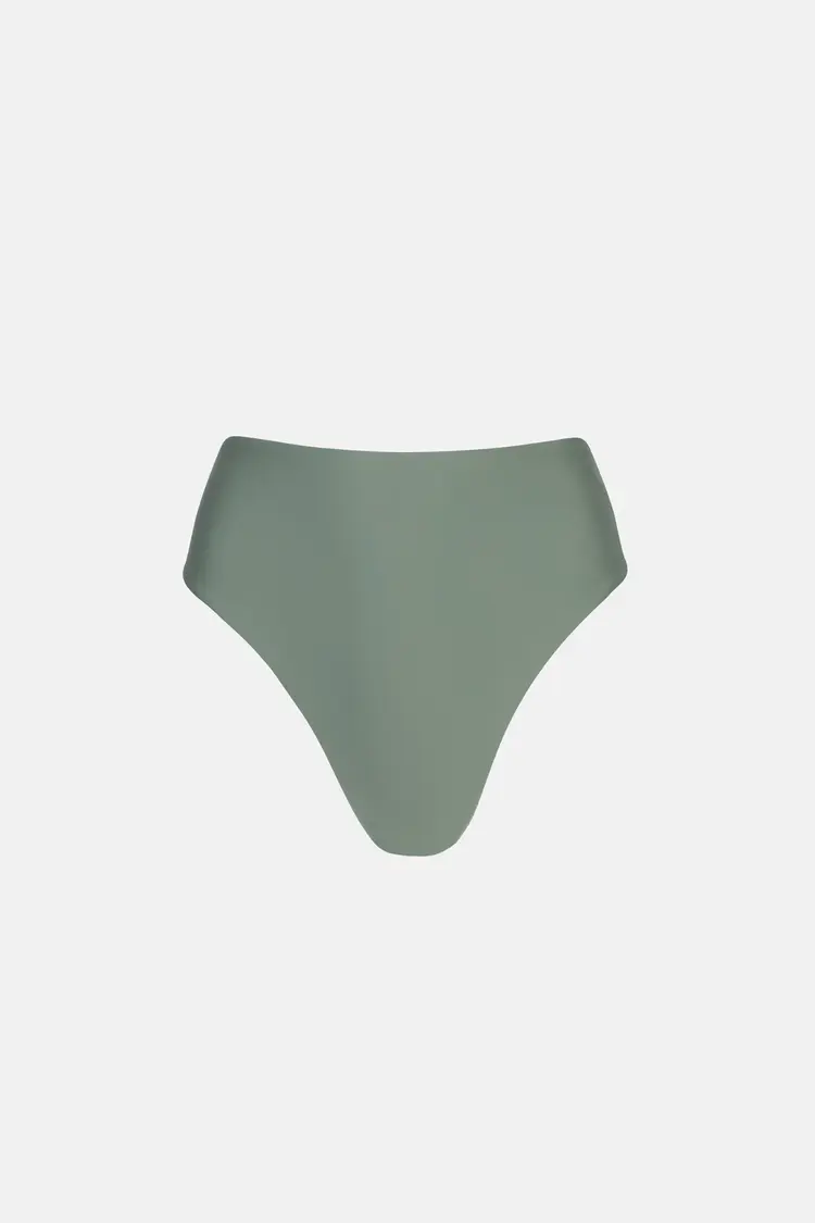 Rhythm Classic Hi Waist Pant | Olive