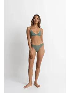 Rhythm Rhythm Classic Bralette Top | Olive