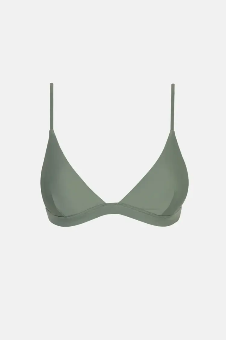 Rhythm Rhythm Classic Bralette Top | Olive