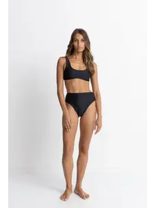 Rhythm Classic Crop Top | Black
