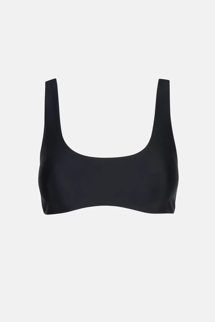Rhythm Classic Crop Top | Black