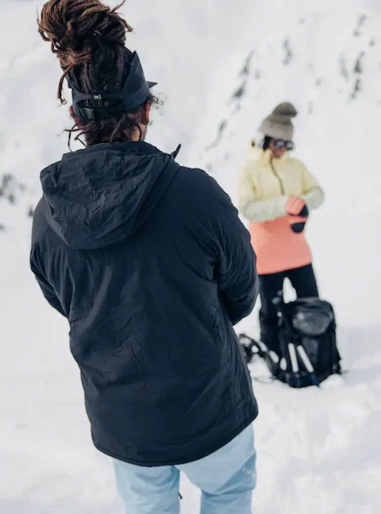 Burton Burton Men's [ak] Helium Hooded Stretch Insulated Jacket | True Black