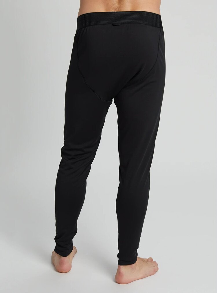 Burton Men's [ak] Helium Power Grid Base Layer Pants | True Black