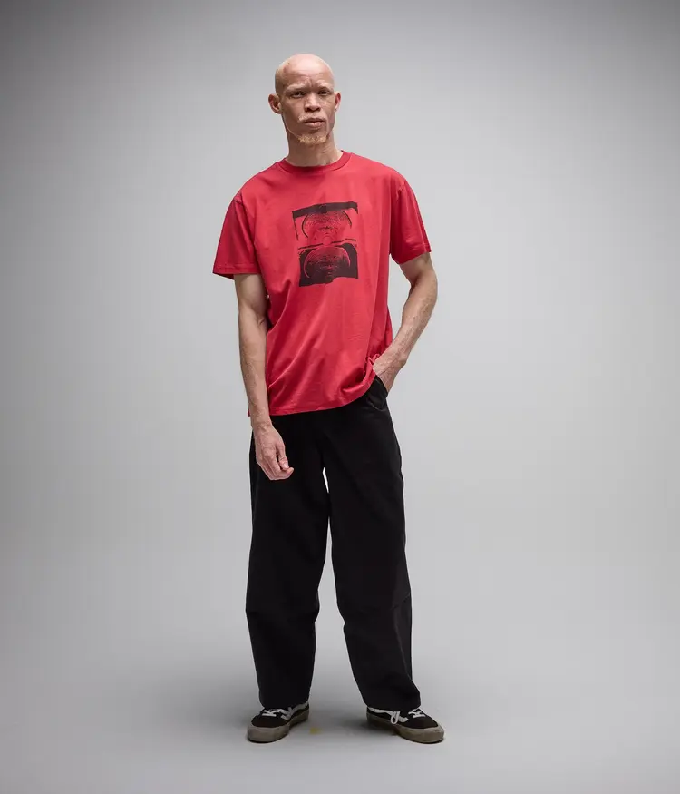 Former Former Crux Overdye T-shirt | Washed Cherry