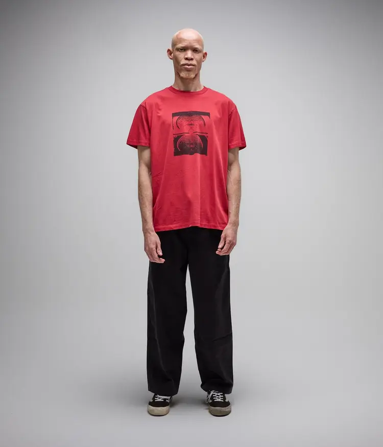 Former Former Crux Overdye T-shirt | Washed Cherry