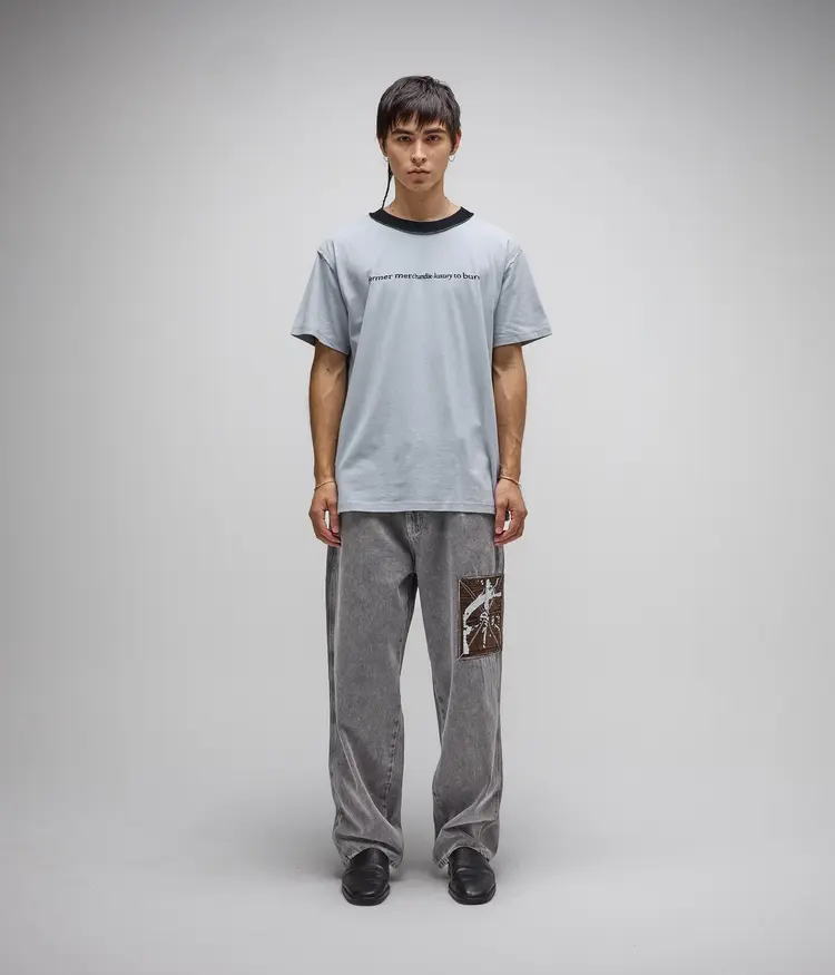 Former Former Burn T-Shirt | Cement