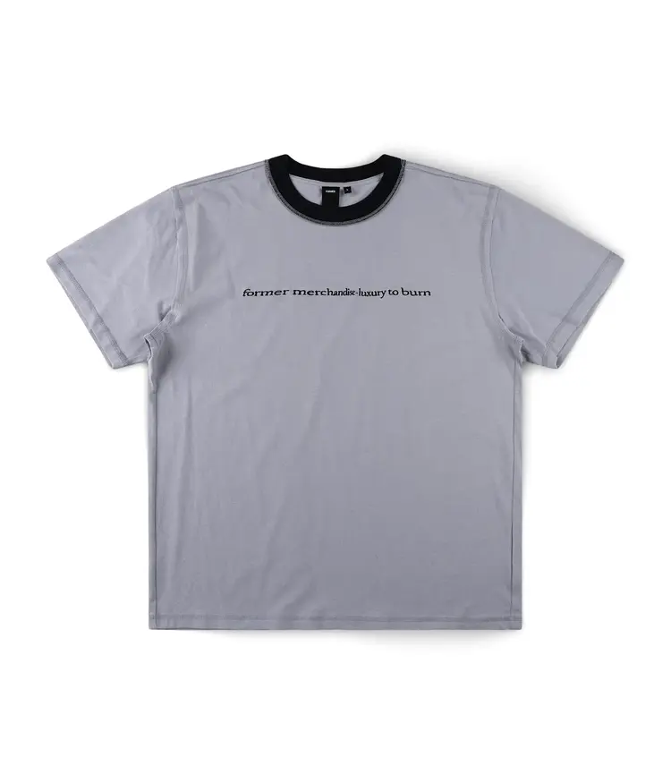 Former Former Burn T-Shirt | Cement