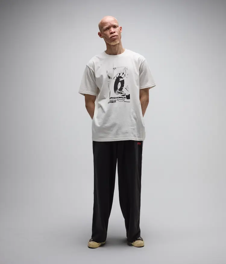 Former Former Cease T-Shirt | Bone