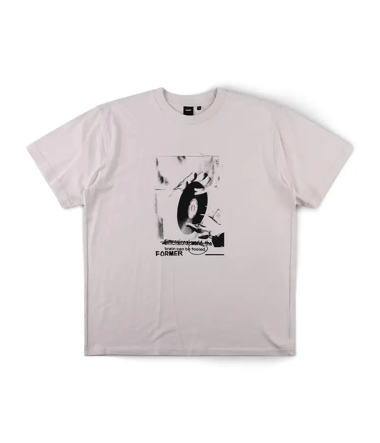 Former Former Cease T-Shirt | Bone