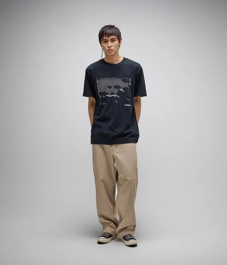 Former Former Imprint T-Shirt | Black