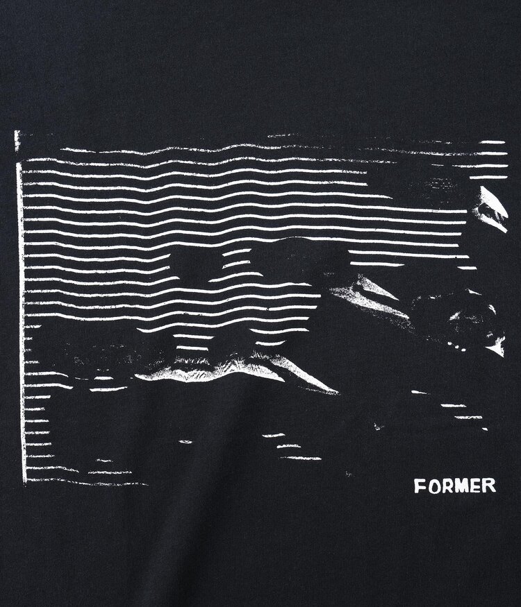 Former Former Imprint T-Shirt | Black