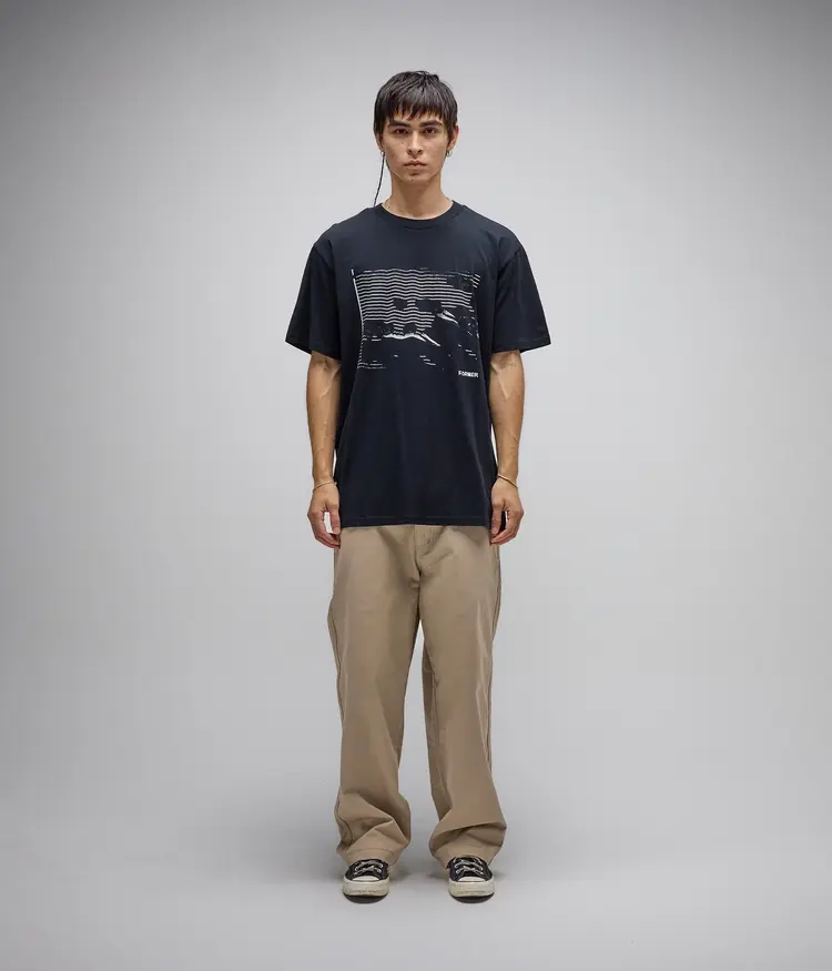Former Former Imprint T-Shirt | Black