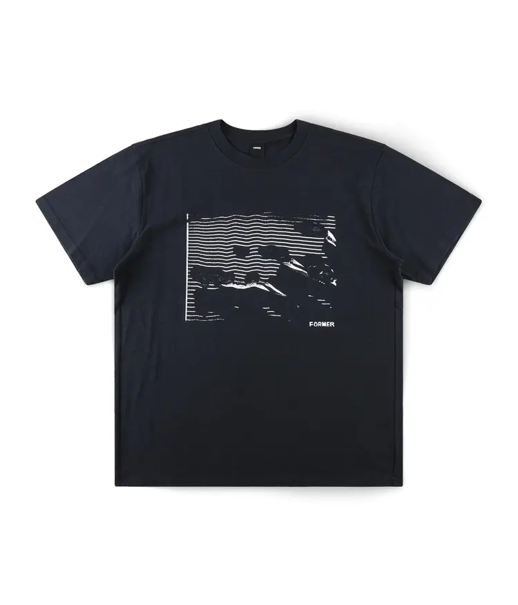 Former Former Imprint T-Shirt | Black