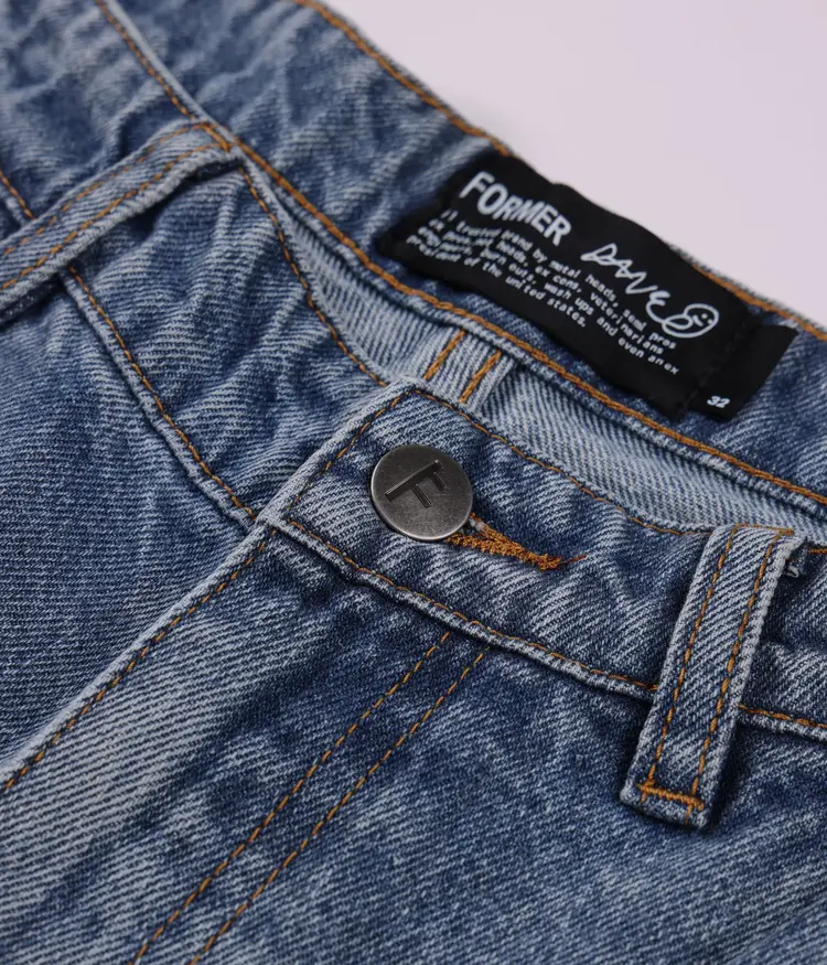 Former Reynolds Denim Pant | Mid Blue