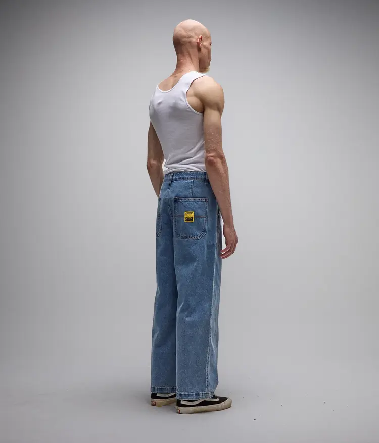 Former Reynolds Denim Pant | Mid Blue