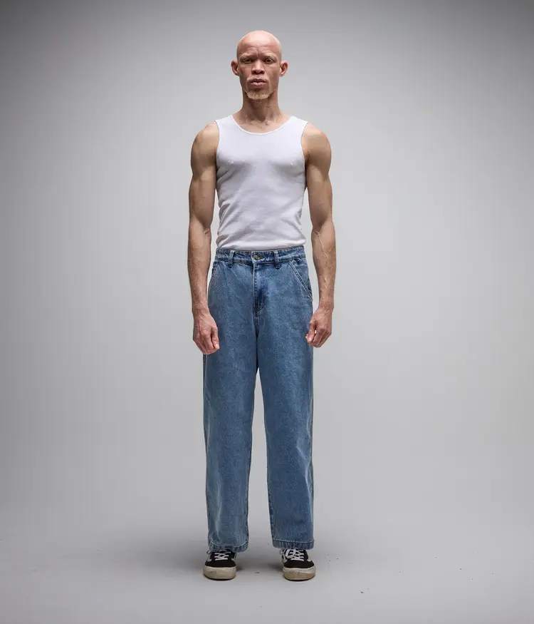Former Reynolds Denim Pant | Mid Blue