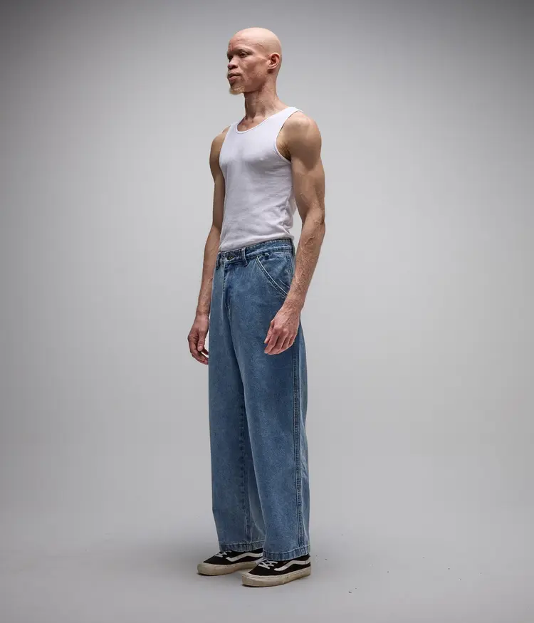 Former Reynolds Denim Pant | Mid Blue