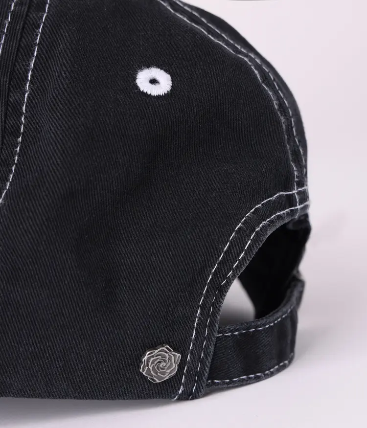 Former Former Legacy Rose Cap | Black