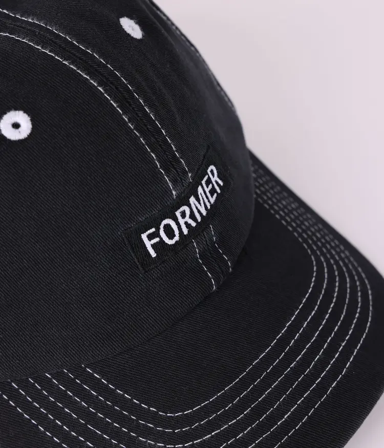 Former Former Legacy Rose Cap | Black
